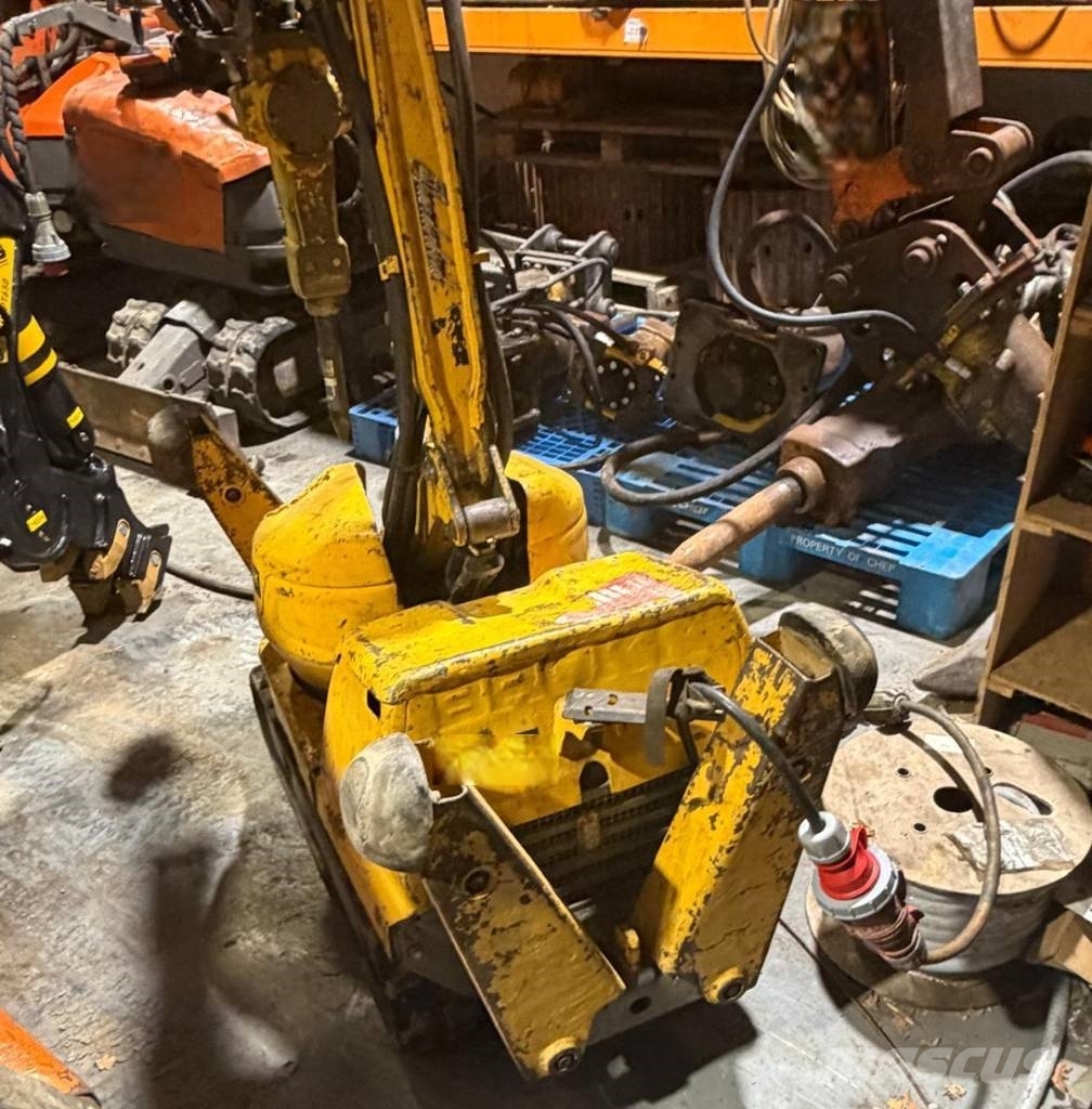 Brokk 60 Miniexcavadoras