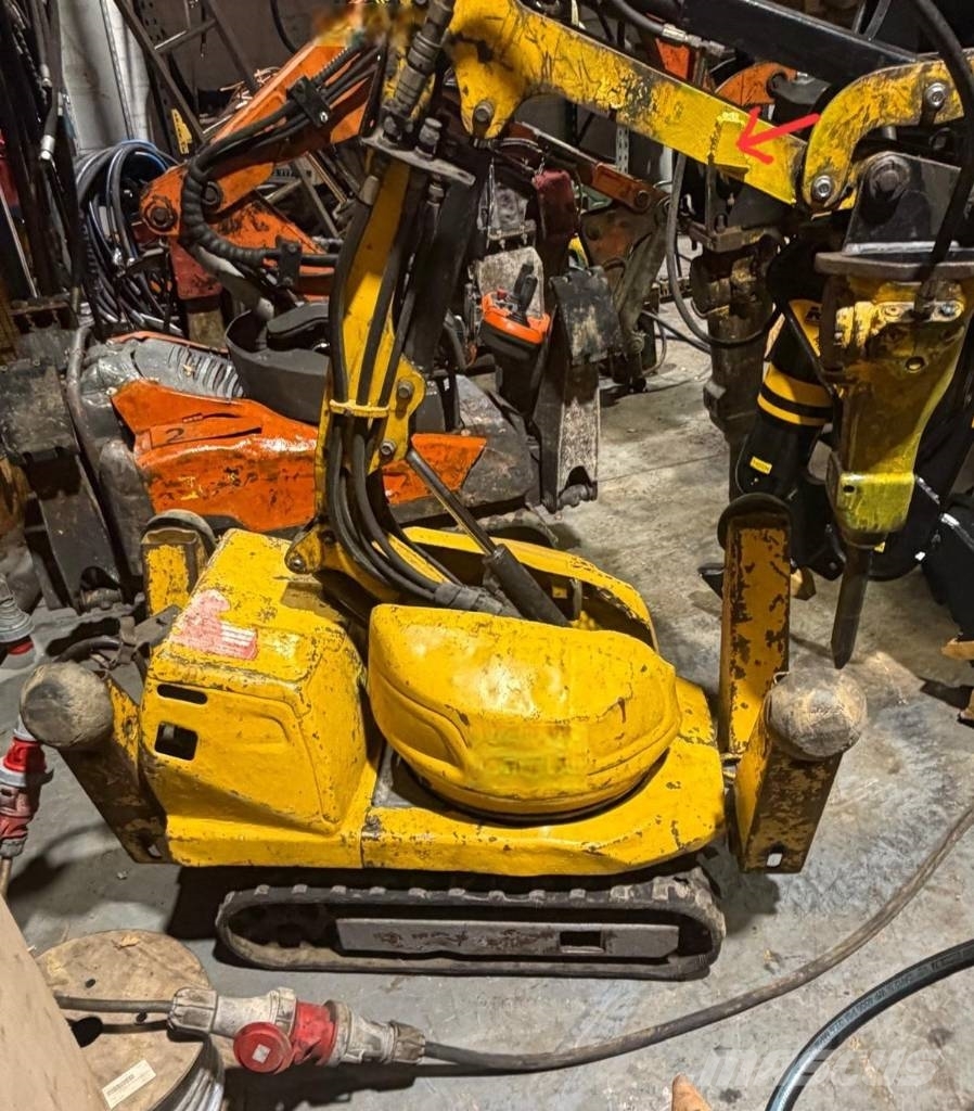 Brokk 60 Miniexcavadoras