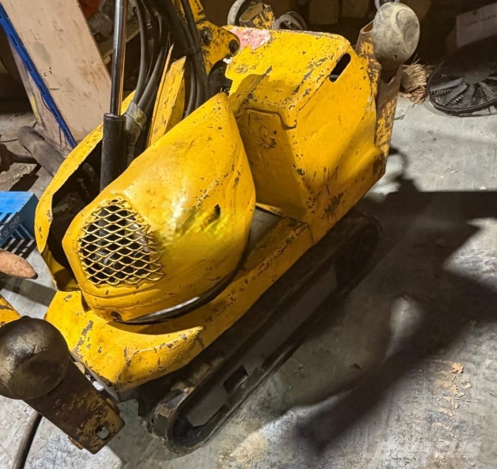 Brokk 60 Miniexcavadoras