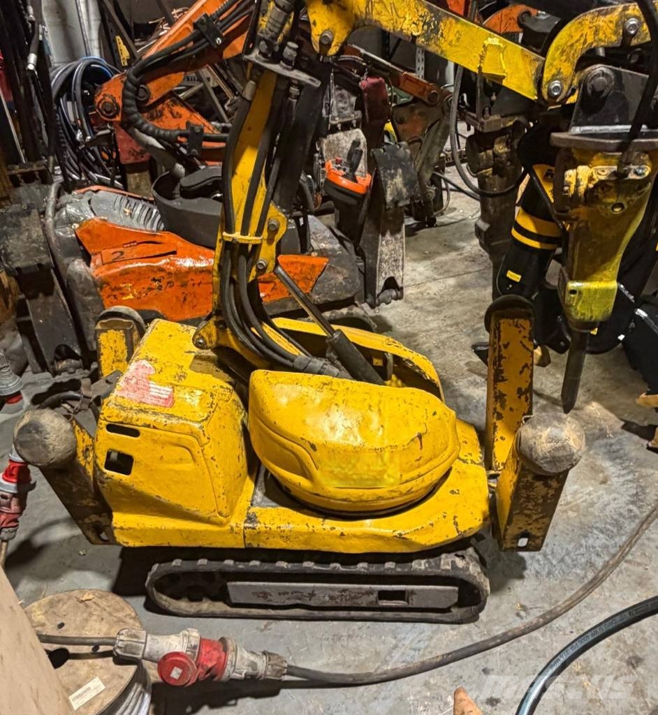 Brokk 60 Miniexcavadoras
