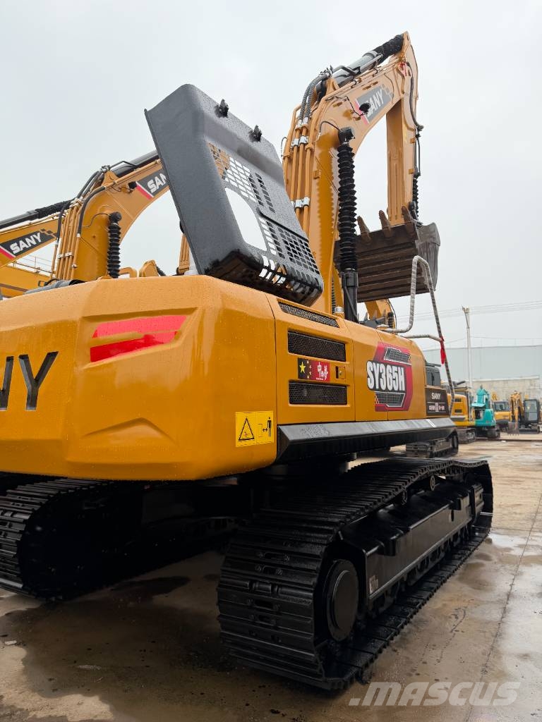 Sany SY 365 H the largest‑scale supplier Raupenbagger