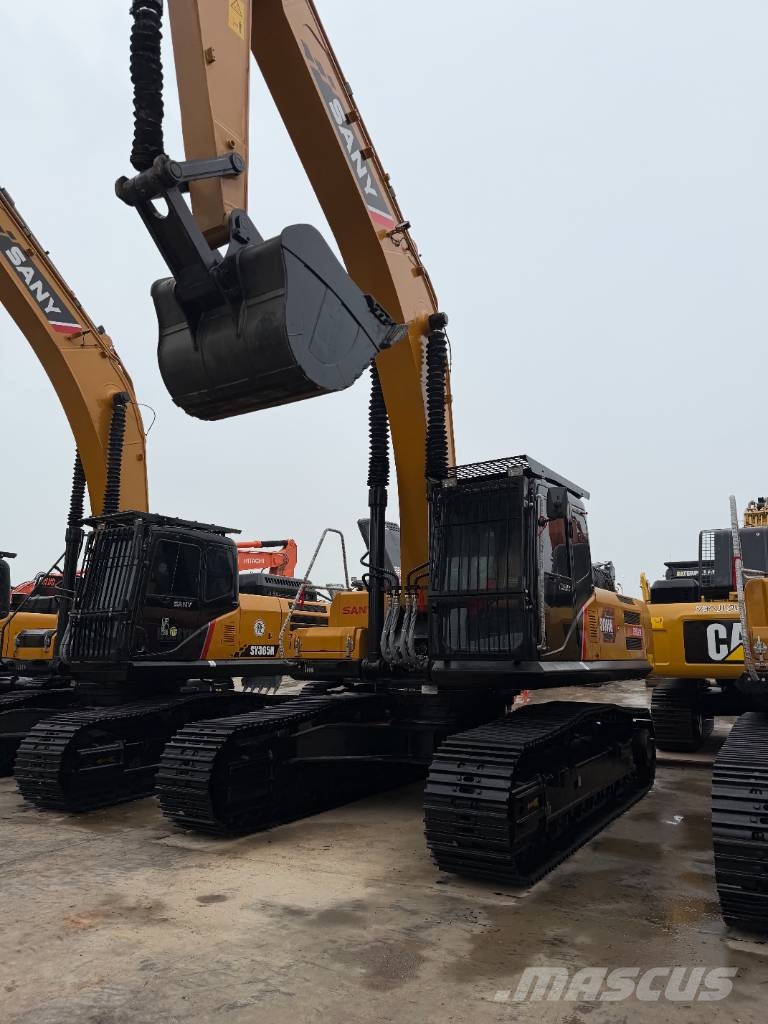 Sany SY 365 H the largest‑scale supplier Raupenbagger