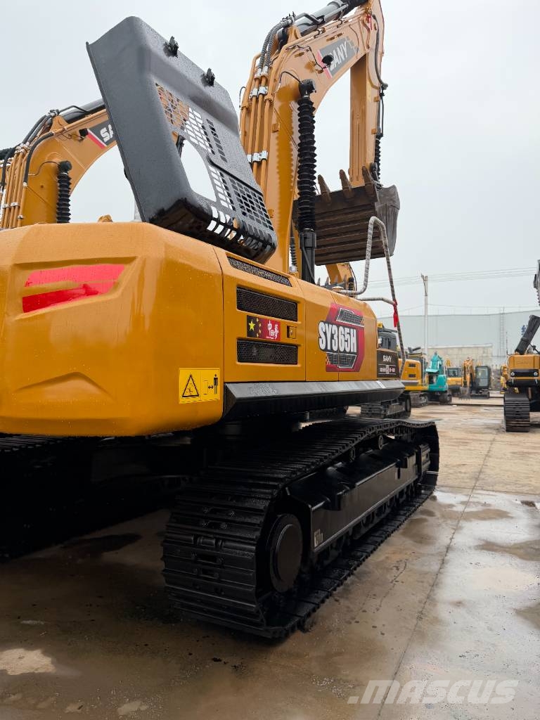 Sany SY 365 H the largest‑scale supplier Raupenbagger