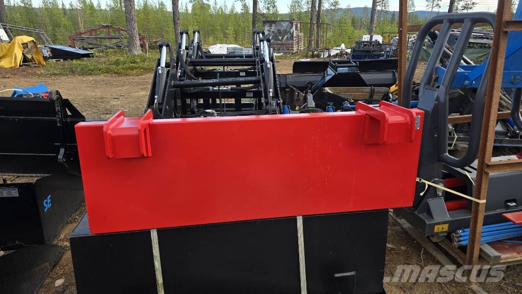 UTFÖRSÄLJNING VAARAS Redskapsbärare Minigrävare < 7t