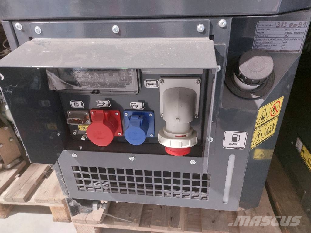 Haulotte Generátor 4001071350 Diesel Generatoren
