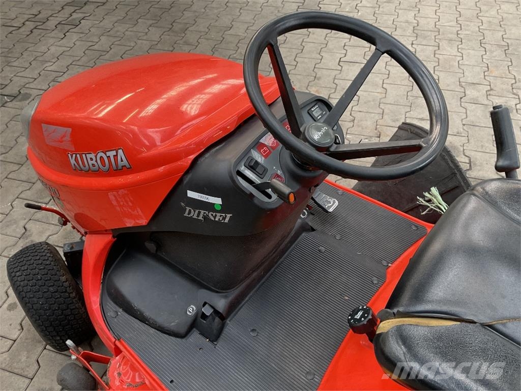 Kubota GR1600-ID-II Falciatrici