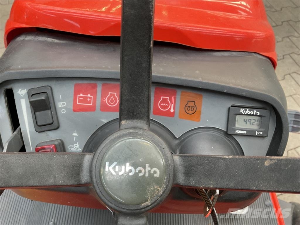 Kubota GR1600-ID-II Falciatrici