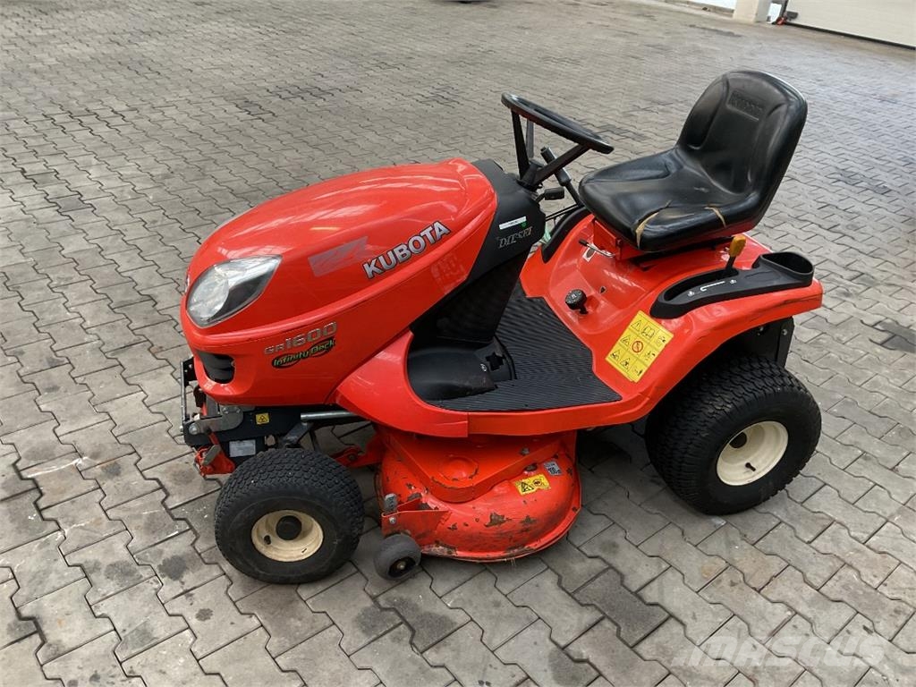 Kubota GR1600-ID-II Falciatrici