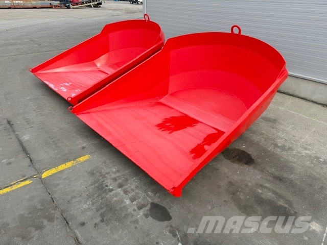 Wacker Neuson 4001/3001 PAKA ŁADUNKOWA Site dumpers