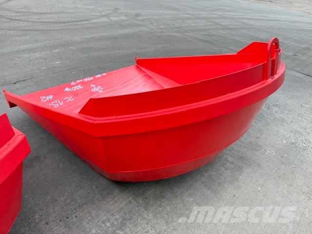 Wacker Neuson 4001/3001 PAKA ŁADUNKOWA Site dumpers