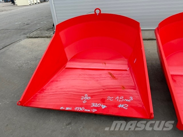 Wacker Neuson 4001/3001 PAKA ŁADUNKOWA Site dumpers