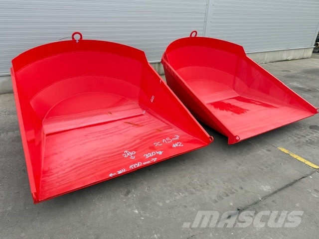 Wacker Neuson 4001/3001 PAKA ŁADUNKOWA Site dumpers