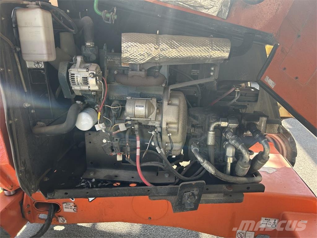 JLG 340AJ (4566) Zglobne dvižne ploščadi