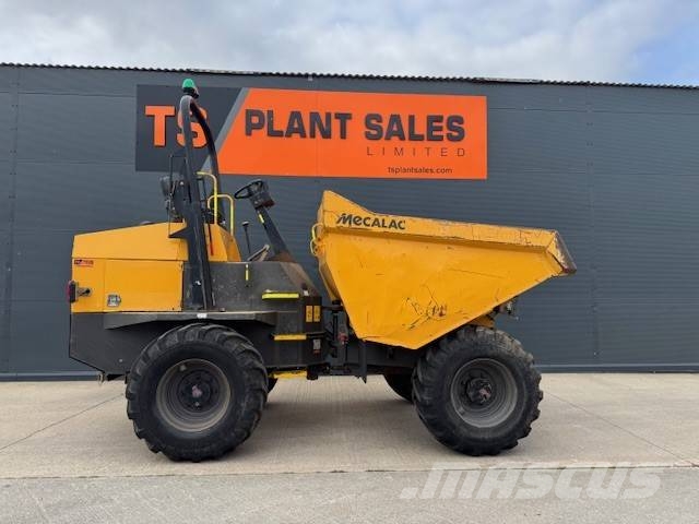 Mecalac 9 ton dumper عربات نقل قلابة للمواقع