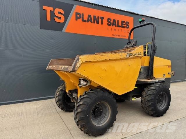 Mecalac 9 ton dumper عربات نقل قلابة للمواقع