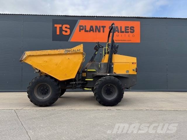 Mecalac 9 ton dumper عربات نقل قلابة للمواقع