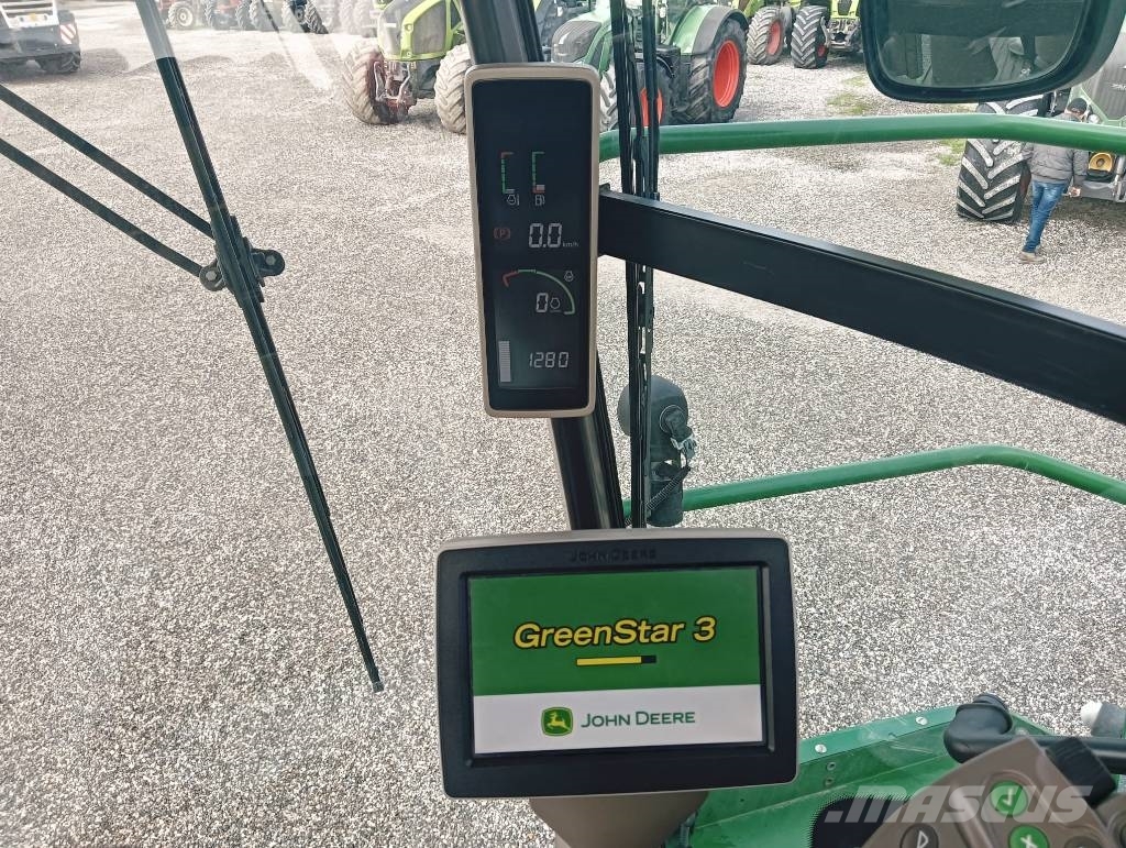 John Deere 8800 Forage harvesters