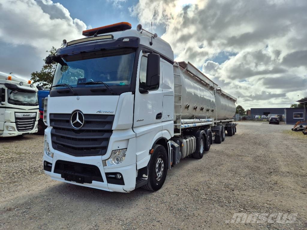 Mercedes-Benz Actros 2553 L 6x2/4 // Chassi // Važiuoklė su kabina