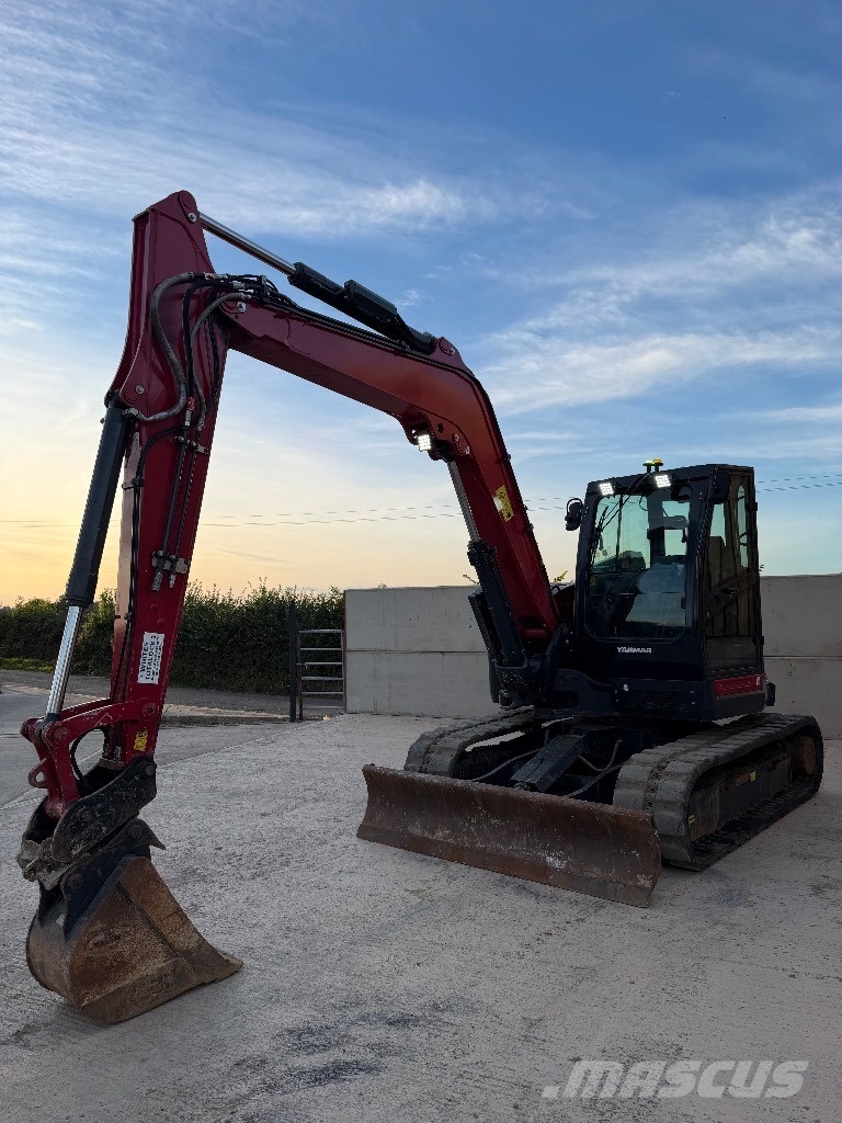 Yanmar SV 100-2 Midibagger  7t - 12t