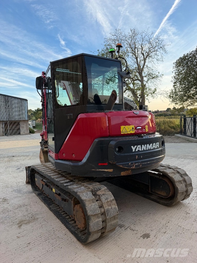 Yanmar SV 100-2 Midibagger  7t - 12t