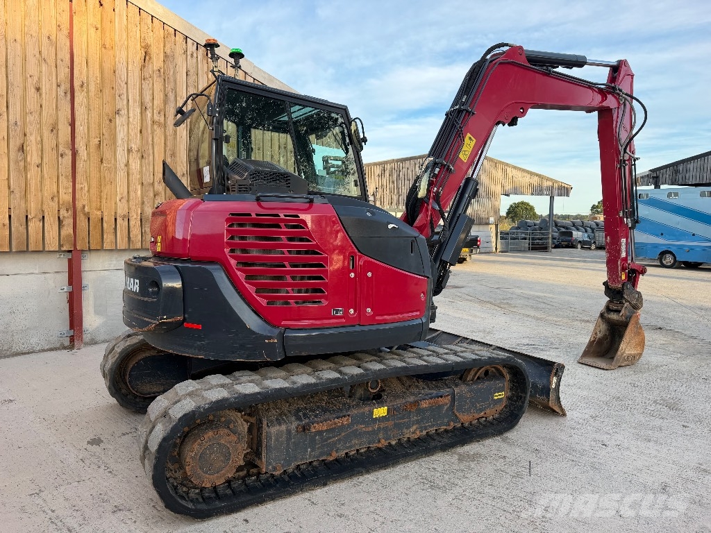 Yanmar SV 100-2 Midibagger  7t - 12t