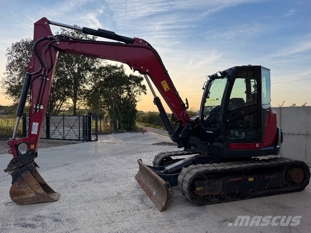 Yanmar SV 100-2 Midibagger  7t - 12t