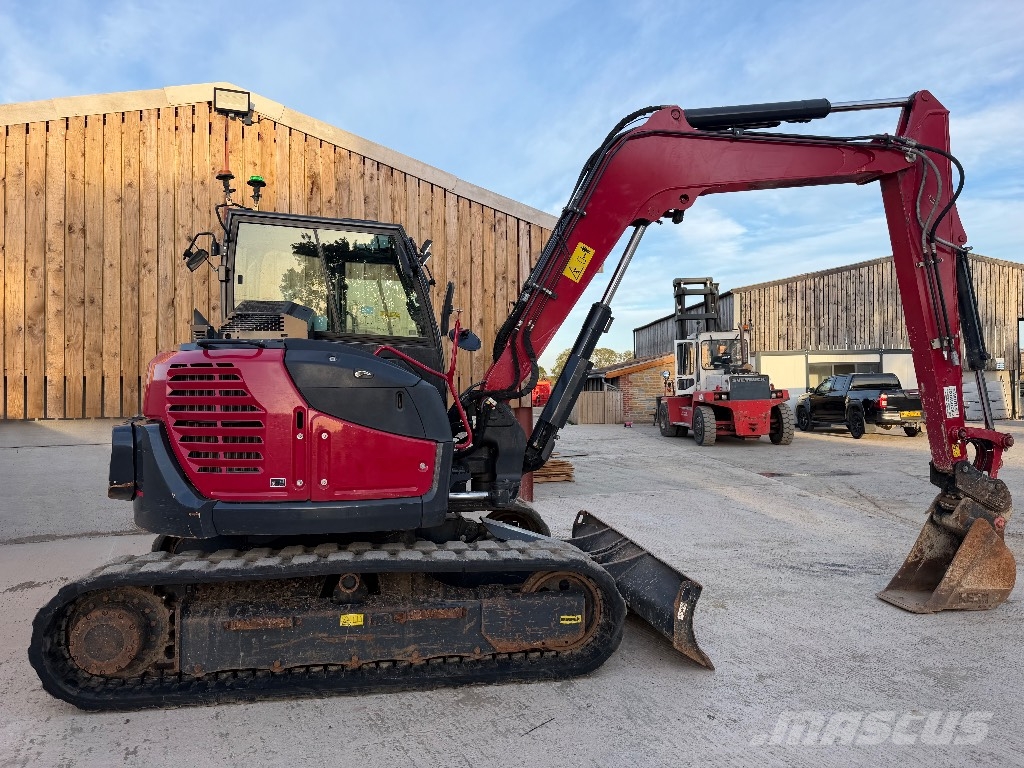 Yanmar SV 100-2 Midibagger  7t - 12t