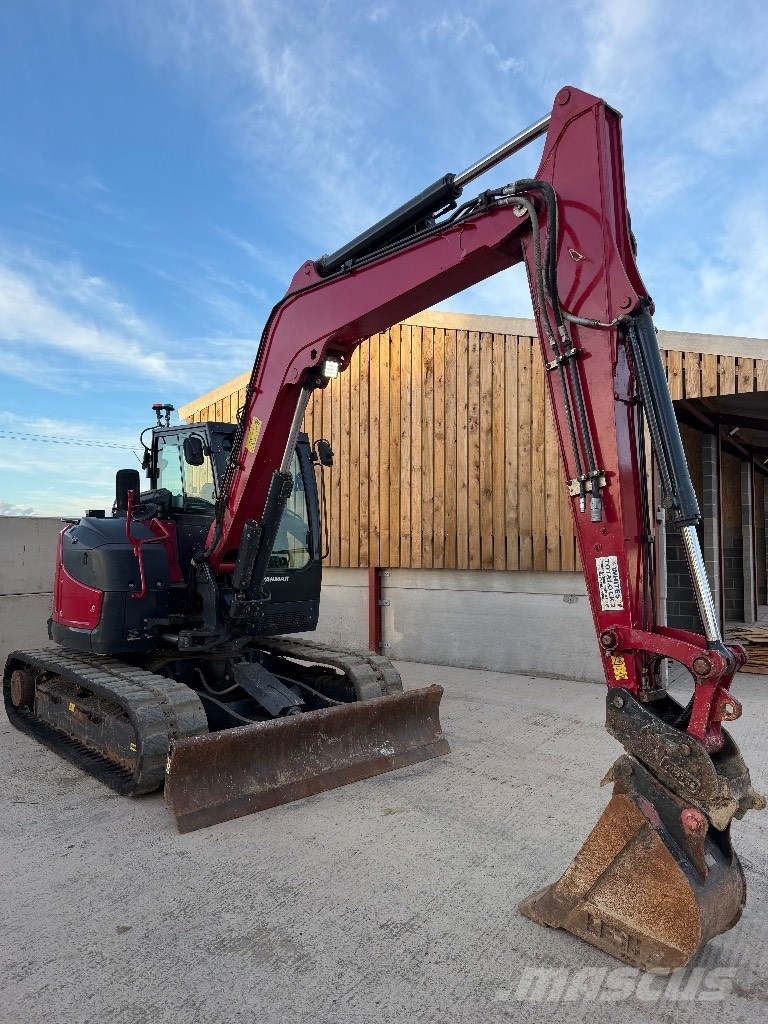 Yanmar SV 100-2 Midibagger  7t - 12t