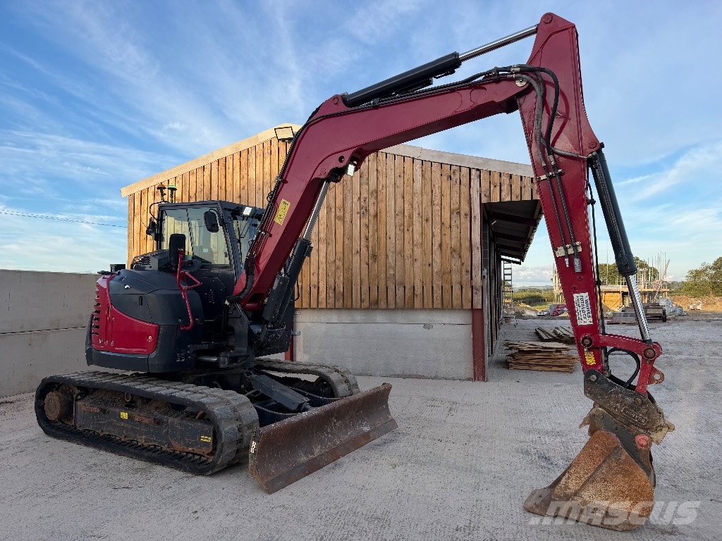 Yanmar SV 100-2 Midibagger  7t - 12t