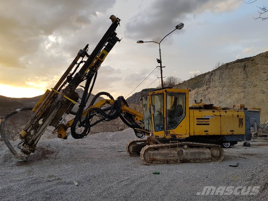 Atlas Copco F7-10 Oberflächenbohrgeräte