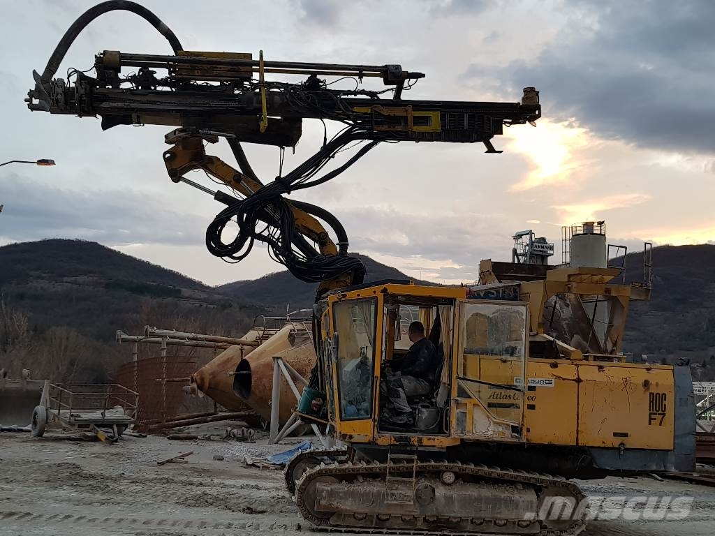 Atlas Copco F7-10 Oberflächenbohrgeräte