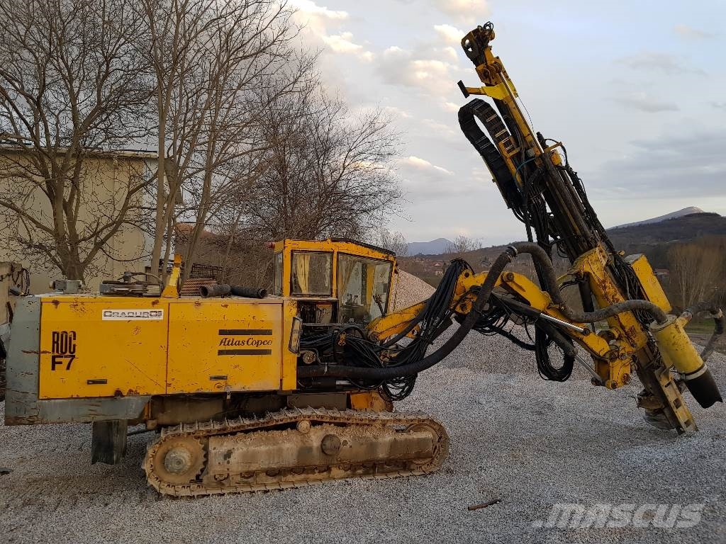 Atlas Copco F7-10 Oberflächenbohrgeräte