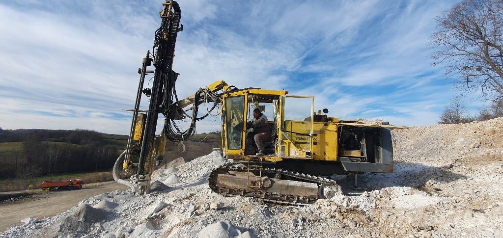 Atlas Copco F7-10 Oberflächenbohrgeräte