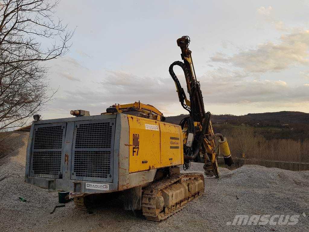 Atlas Copco F7-10 Oberflächenbohrgeräte