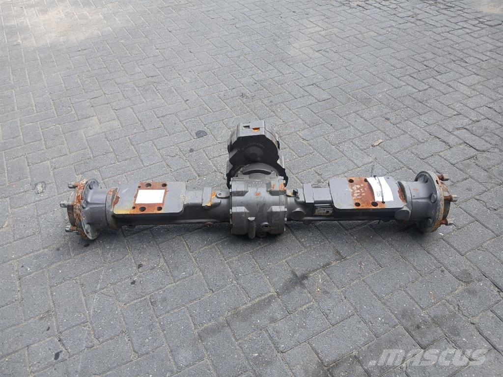 Volvo L25B-ZF AP-R715-4472004074-Axle/Achse/As 차축