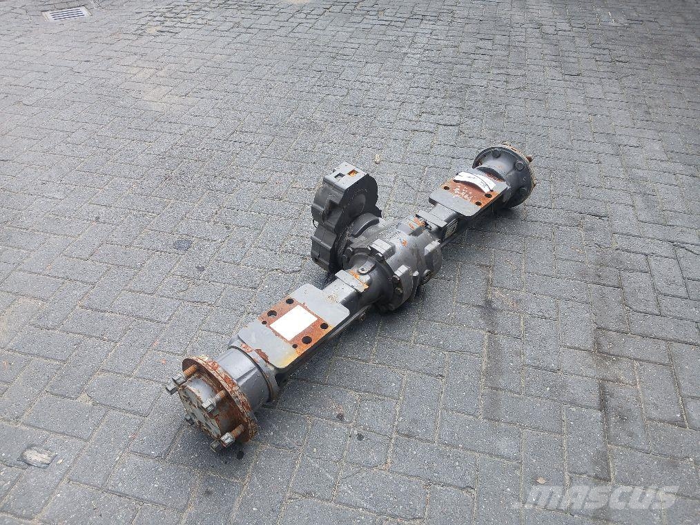 Volvo L25B-ZF AP-R715-4472004074-Axle/Achse/As 차축