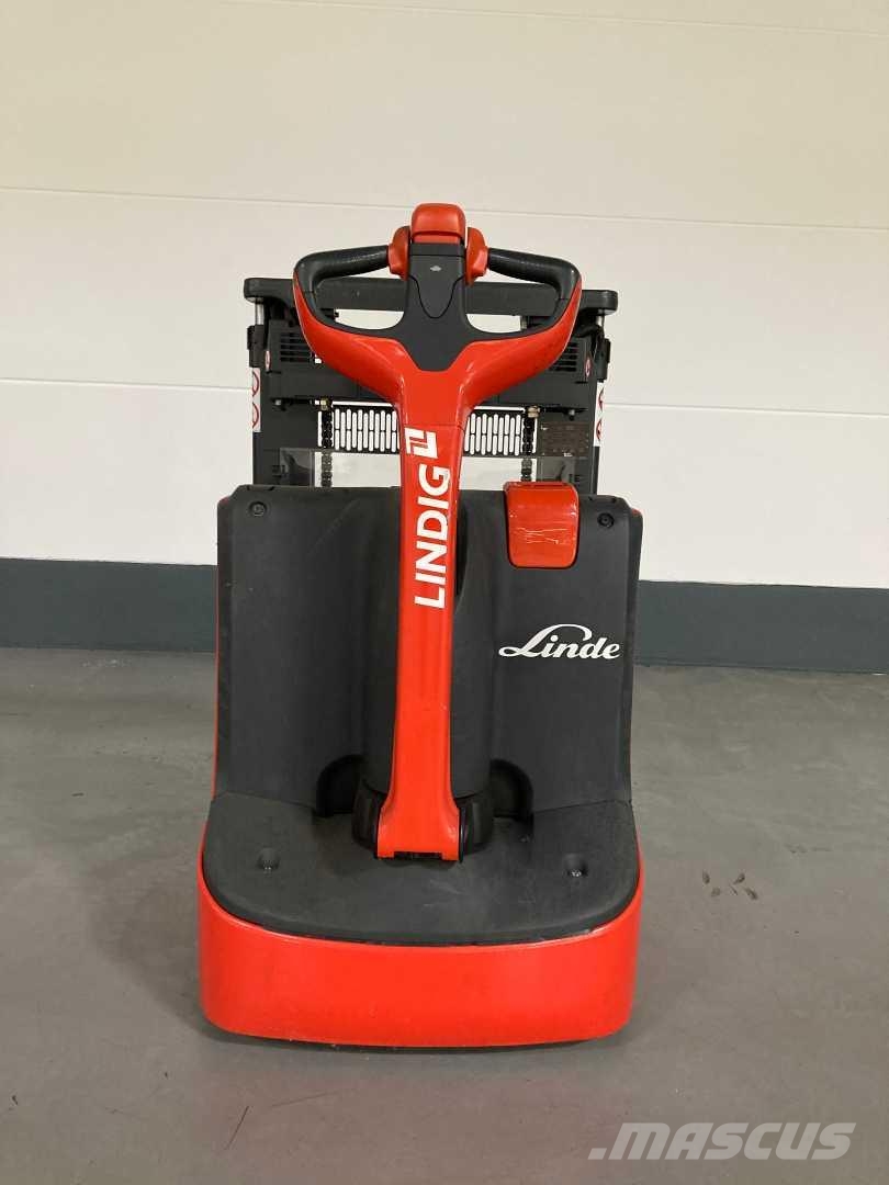 Linde D08 Korkeakeräilytrukit