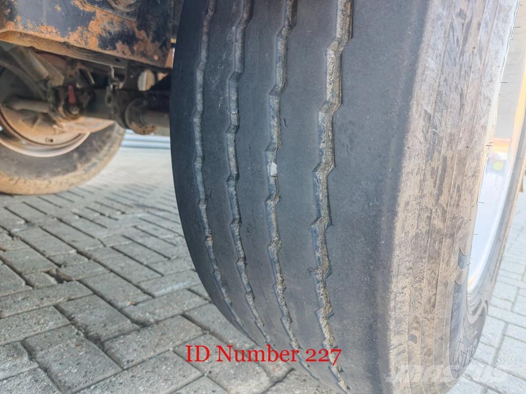 MAN TGS 26.460 6x4 + Schwarzmuller Z2 Billenő teherautók