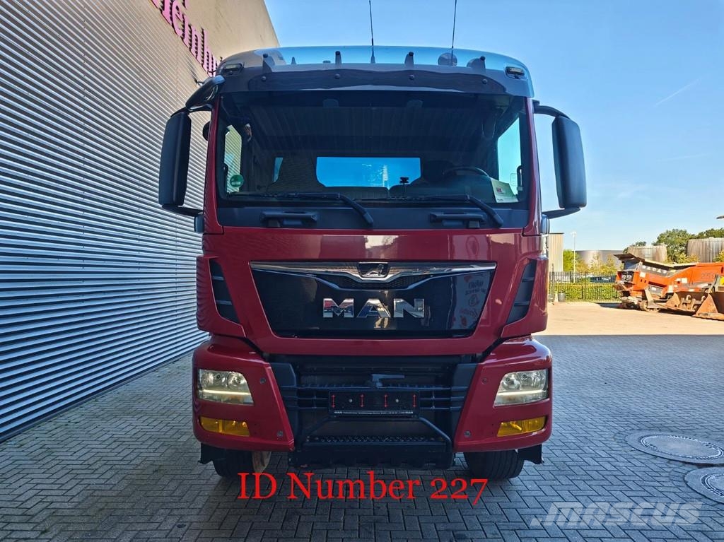 MAN TGS 26.460 6x4 + Schwarzmuller Z2 Billenő teherautók