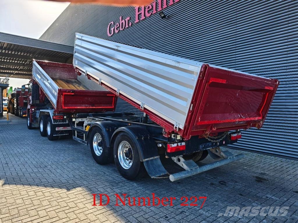 MAN TGS 26.460 6x4 + Schwarzmuller Z2 Billenő teherautók