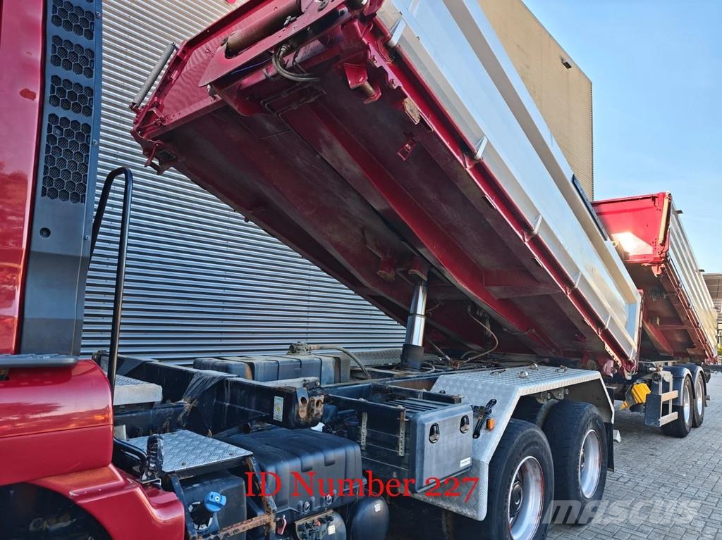 MAN TGS 26.460 6x4 + Schwarzmuller Z2 Billenő teherautók
