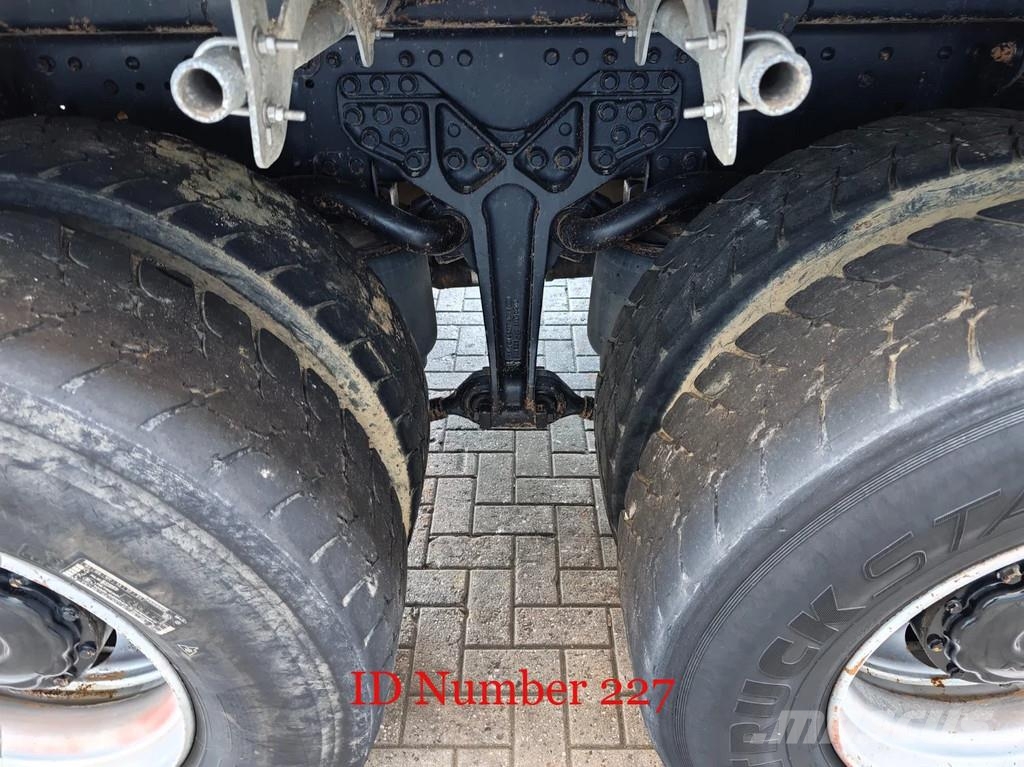 MAN TGS 26.460 6x4 + Schwarzmuller Z2 Billenő teherautók