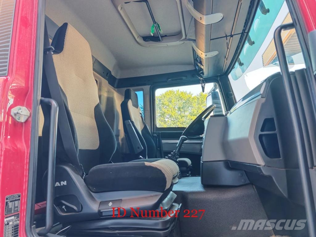 MAN TGS 26.460 6x4 + Schwarzmuller Z2 Billenő teherautók