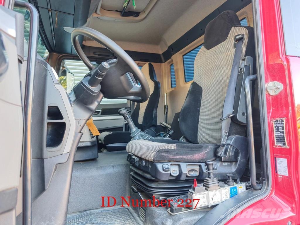 MAN TGS 26.460 6x4 + Schwarzmuller Z2 Billenő teherautók