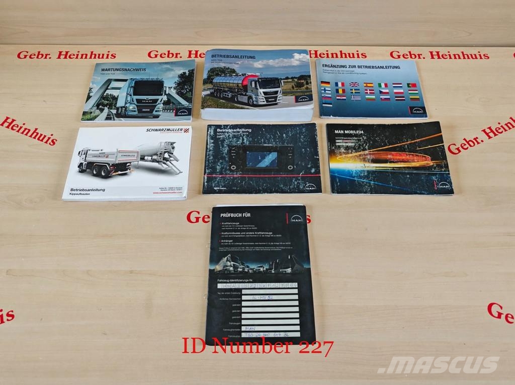 MAN TGS 26.460 6x4 + Schwarzmuller Z2 Billenő teherautók