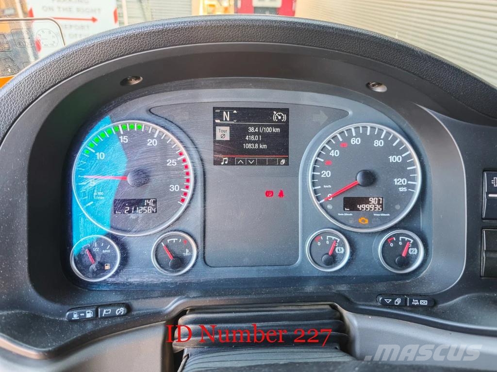 MAN TGS 26.460 6x4 + Schwarzmuller Z2 Billenő teherautók