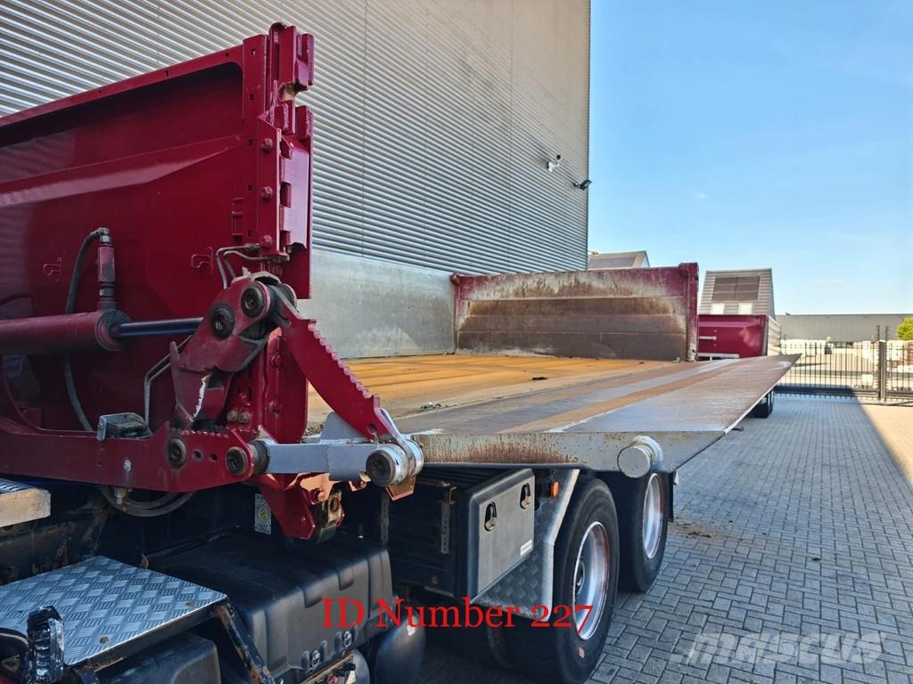 MAN TGS 26.460 6x4 + Schwarzmuller Z2 Billenő teherautók