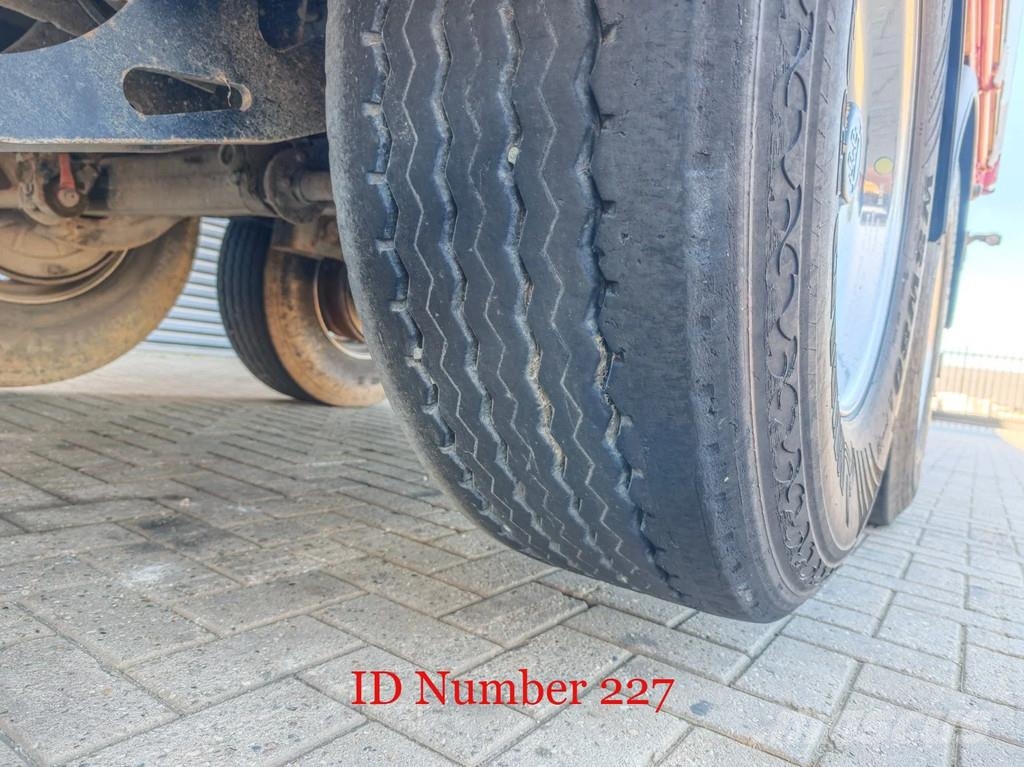 MAN TGS 26.460 6x4 + Schwarzmuller Z2 Billenő teherautók