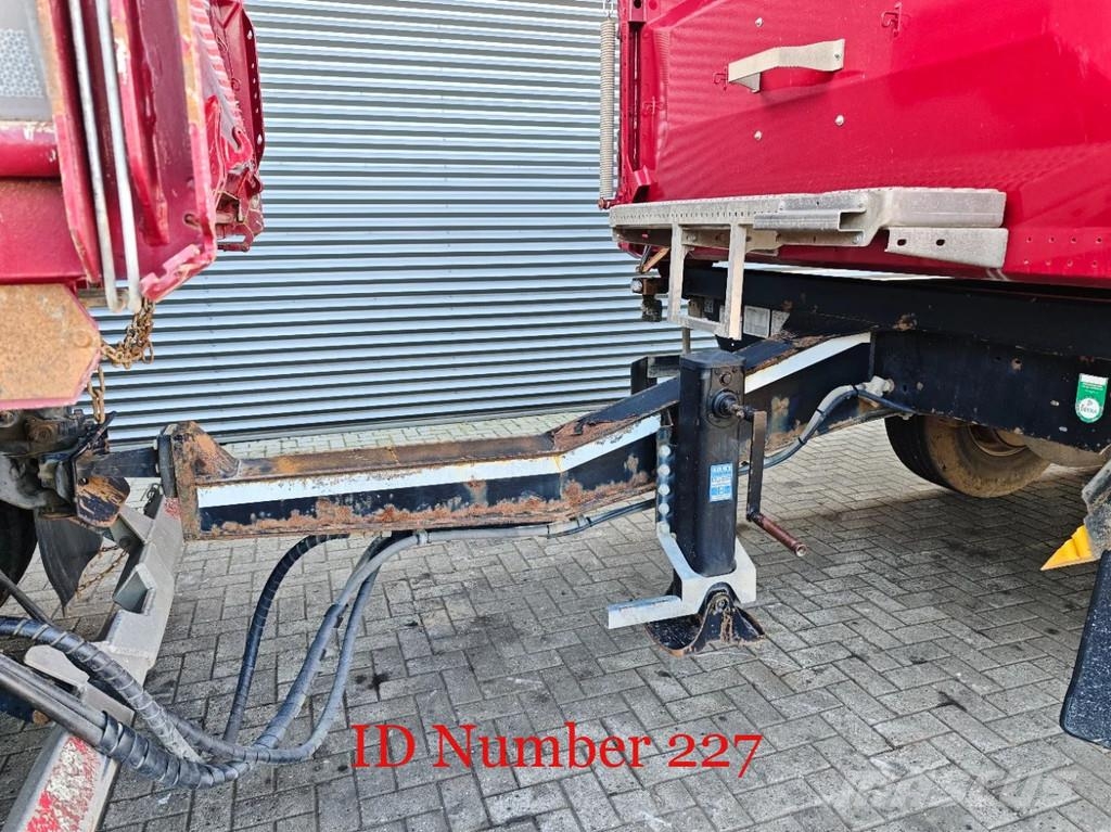 MAN TGS 26.460 6x4 + Schwarzmuller Z2 Billenő teherautók