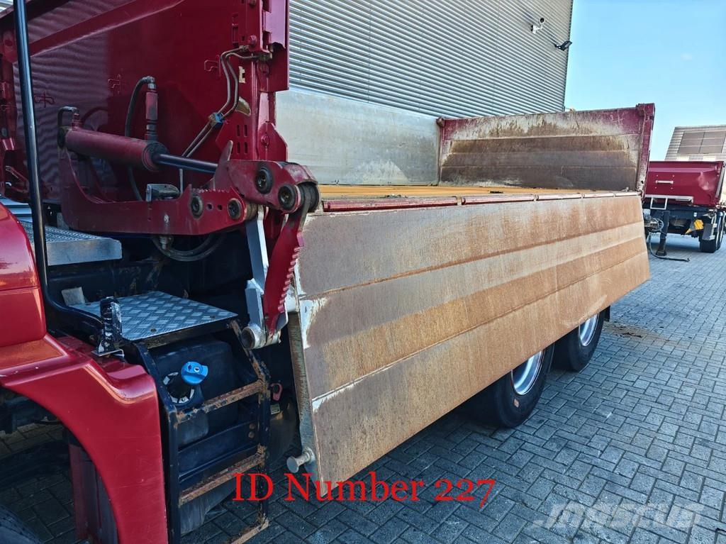 MAN TGS 26.460 6x4 + Schwarzmuller Z2 Billenő teherautók